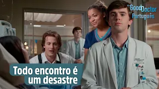 Todo encontro é um desastre | The Good Doctor em Português