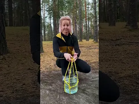 DIY Outdoor Camp Stove Build & Cooking Test #Shorts