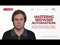 Browser Automation Overview Web Crawlers Web Scrapers Task Queues Puppeteer Guide