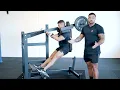 Kinta Pendulum Squat Machine