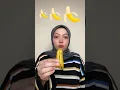 Makan pisang kecil, sedang, besar #mukbang #pisang