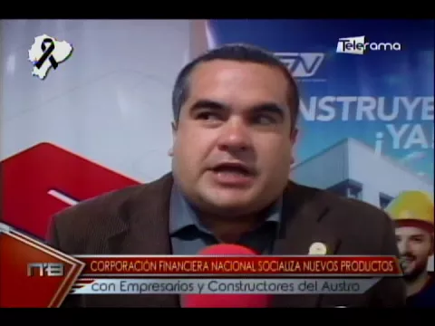 Corporación Financiera Nacional socializa nuevos productos con empresarios y constructores del Austro