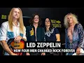 Led Zeppelin From Rock Legends to Riches Biography Net Worth Songs Members