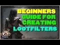 POE 3 26 How To Use Filterblade Learn How To Make Your Own Filters Every league