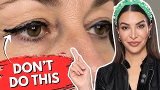 Eyeliner Hacks Every Mature Woman Should Know