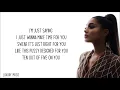 Ariana Grande - Nasty (Lyrics)