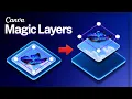 How to use Canva Magic Layers