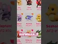 Cute Narwhals Adopt Me Pets ASMR Toy Unboxing