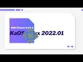 KaOS Linux Starts Off The Year With A New 2022.01 | KDE Plasma 5.23.5, A Last Update In The Series