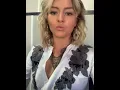 Angelique Boyer - Instagram Live 03 De Marzo De 2020