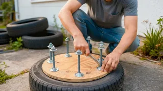 millions of people dont know just use 1 used tire you can save up to hundreds of dollars