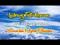Download Lagu Ladrang Tirto Kencono Cerita Sang Kebo Kenongo ...