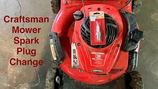 Quick and Easy Guide Changing the Spark Plug on Your Craftsman M110 Push Mower or Similar Models