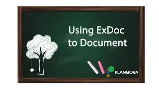 Using ExDoc to Document