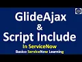 Servicenow GlideAjax Script Include Example Asynchronous Glideajax in Servicenow