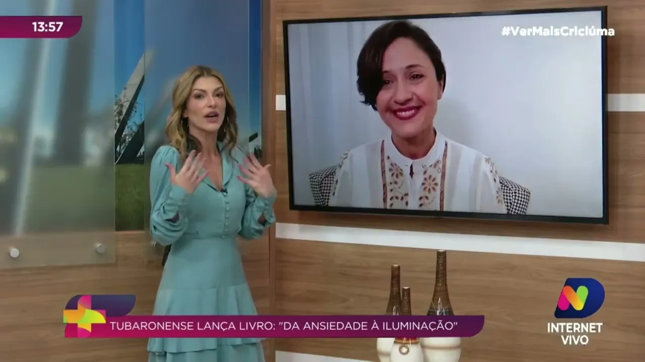 Tubaronense lança livro na Bienal de São Paulo em julho