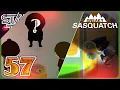 DETECTIVE SASQUATCH IS ON THE CASE Sneaky Sasquatch - Ep 57