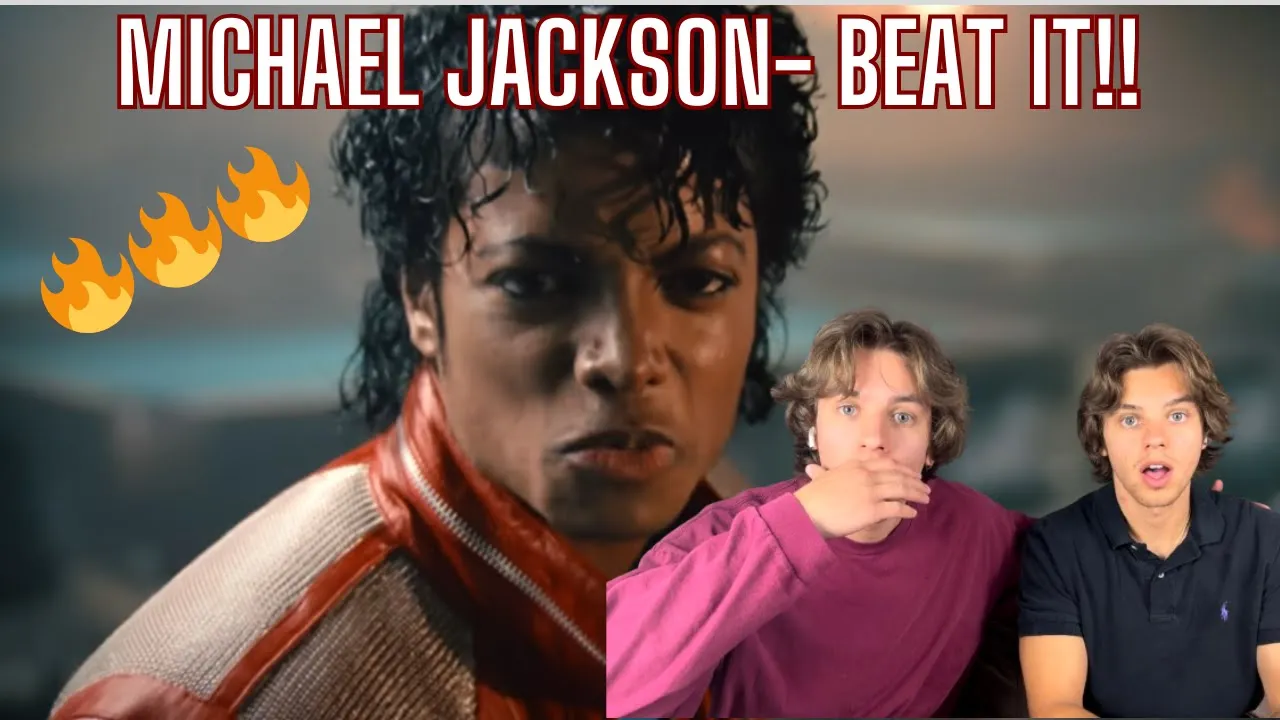 IS IT PLAYLIST WORTHY??| Twins React To Michael Jackson Beat It!!