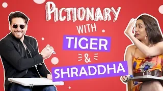 tiger u0026 shraddhas funniest pictionary riteish deshmukh baaghi 3