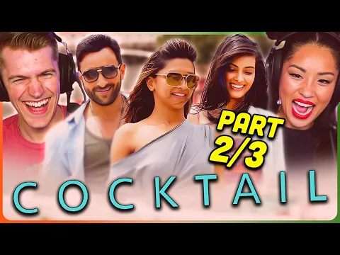 Download MP3 COCKTAIL Movie Reaction Part (2/3)! | Saif Ali Khan | Deepika Padukone | Diana Penty