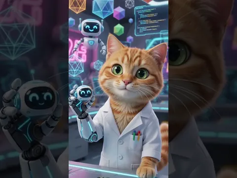 The inventing cat