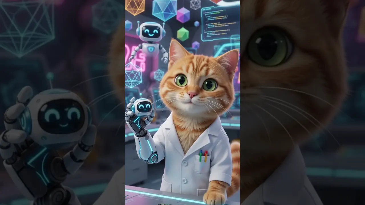 The inventing cat