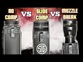 Sig P365-XMACRO vs TACOPS vs TRUE PRECISION MICRO COMP Felt Recoil Accuracy Test
