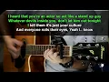 Please Please Please - Sabrina Carpenter (Acoustic karaoke)