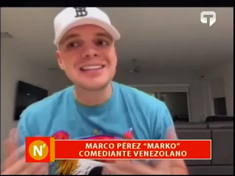 Comediante Marko visita Ecuador