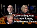 Lagu Der RKI-Chef in der Enquetekommission | Prof. Homburg