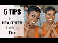 TIPS for a Healthier Looking Pixie Roxy Bennett