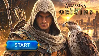 POČINJEMO ASSASSINS CREED ORIGINS!!!🔥