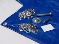 Harbor Freight Grommet Kit Install