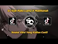 DJ Gak Pake Lama X Maimunah Viral TikTok 2024!! - By Sahrul Ckn