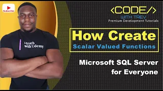 SQL Server Scalar Functions How to Build Them Right
