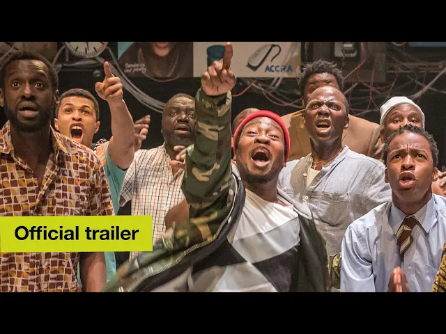 Official Trailer | Barber Shop Chronicles | National Theatre at Home