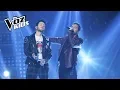 David Bisbal y Sebastián Yatra cantan A Partir de Hoy | La Voz Kids Colombia 2018