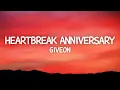 Download Lagu Giveon - Heartbreak Anniversary (Lyrics)