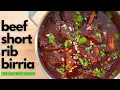Beef Short Rib Birria Tacos Optional