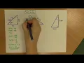 Trigonometry Finding missing sides and angles