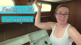 Sailing Hiraya  Ep:3  Sailboat Restoration.  Hardware removal