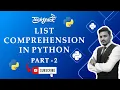 Python List Comprehension Part 2 Free Python Course Techstack Academy