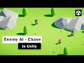 Enemy Chase Player Unity 3d Unity Enemy AI Tutorial Player Follow Tutorial Unity tutorial