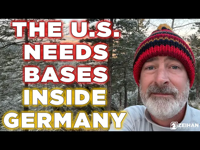 Video: Why U.S. Deployments in Germany Matter || Peter Zeihan