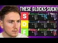 Ultimate CS2 Glock-18 Tier List 2026 Update