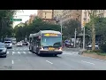 RARE 2012 Novabus LFSA on the M60 to LGA Airport at Broadway 110th Street