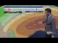 Friday Morning Forecast 25 Warm and Dry Weekend Expected