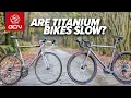 Lagu Waarom een ​​titanium fiets nog nooit de Tour de France heeft gewonnen.