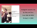 Download Lagu ONE OK ROCK Instagram acoustic live by Taka and Toru on April, 5, 2020