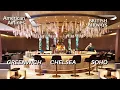 The Greenwich Soho Chelsea lounges at JFK BUSINESS FIRST CLASS